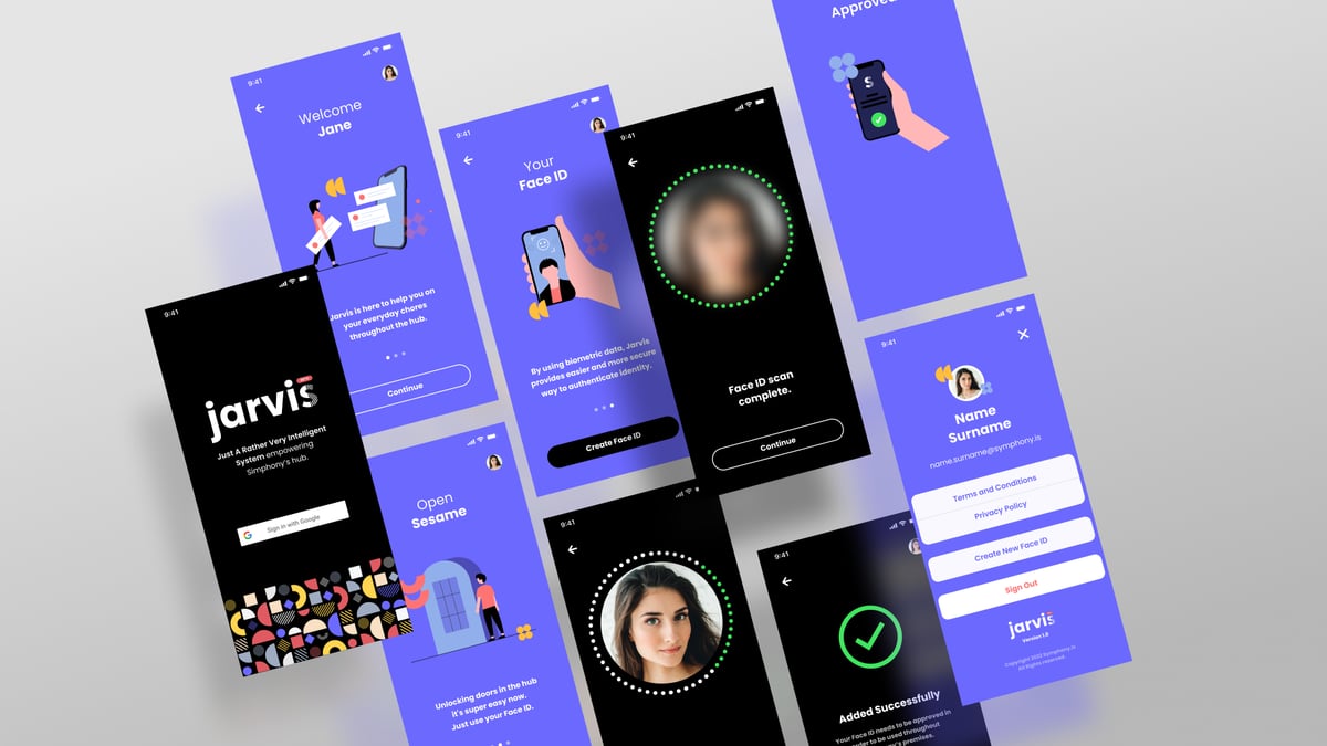 Jarvis - Biometric Authentication System project showcase