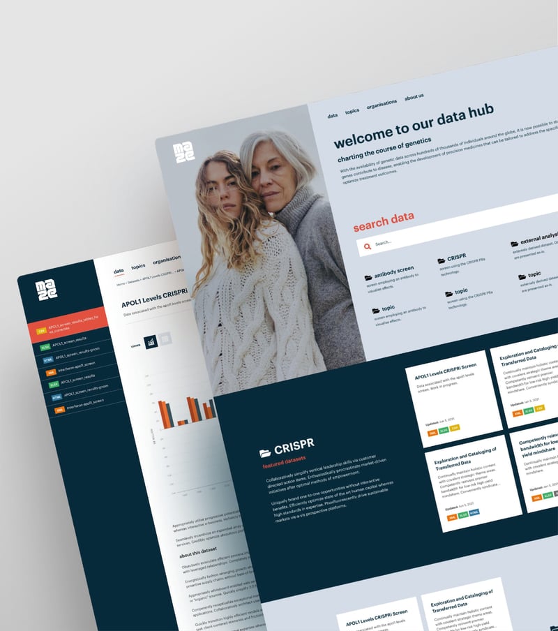 Medical Data Hub - CRISPR & Genetics Platform project preview