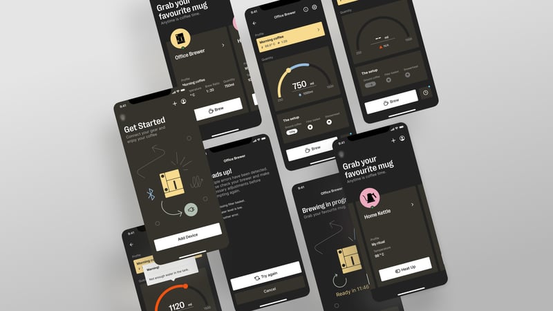 Office Brewer - Smart Coffee IoT project preview