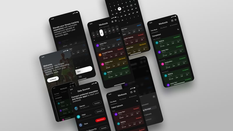 Next-Gen Athlete Experience project preview
